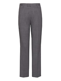 tailored fit pantalon