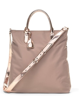 ★dumaro★ Banana Tote Bag Silver MUSINSA | DUMARO Banana Tote Bag / Silver
