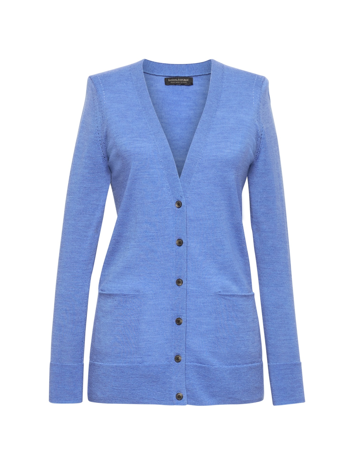 MachineWashable Merino Boyfriend Cardigan Sweater Banana Republic