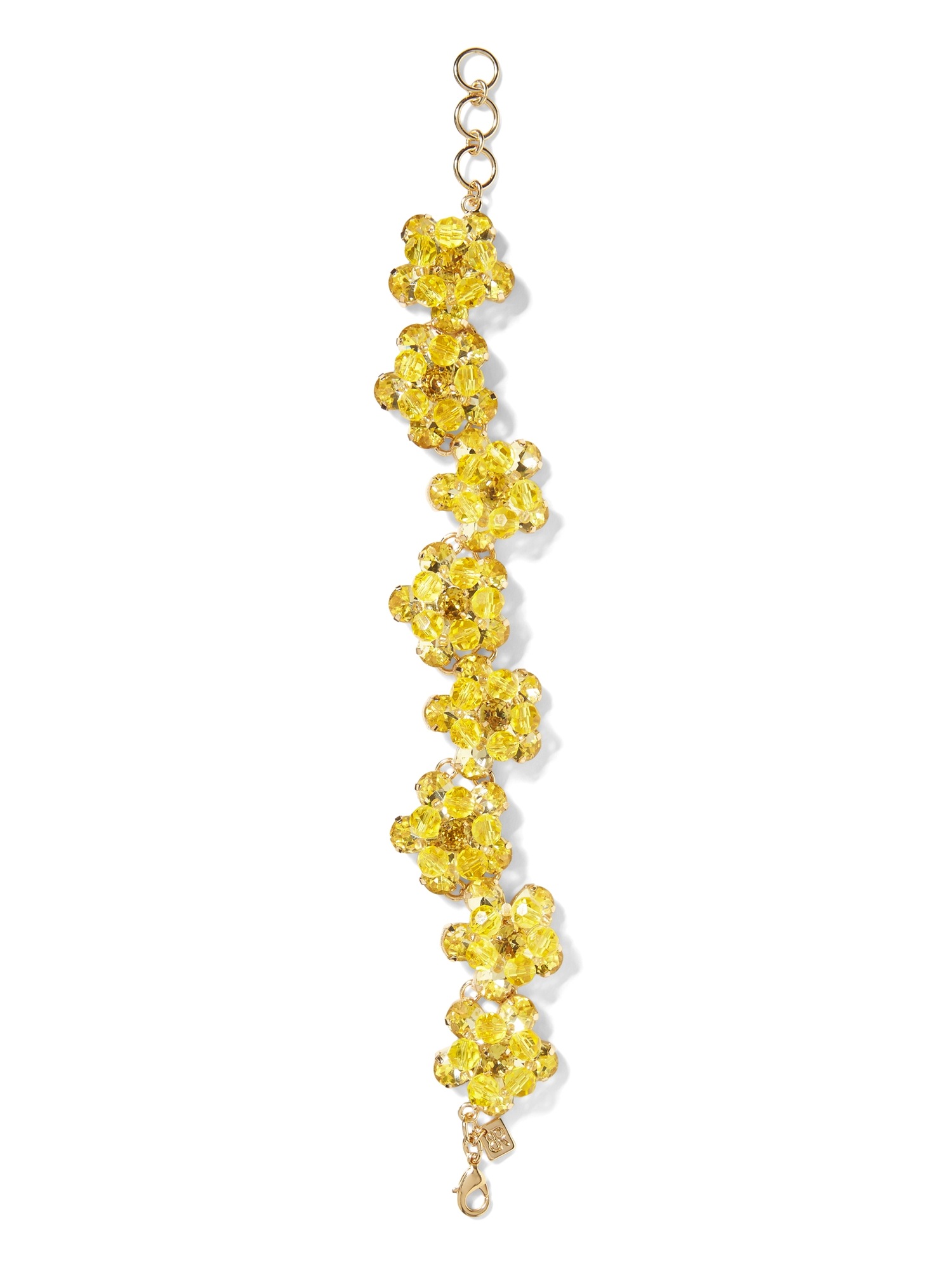 Citron Floral Bracelet