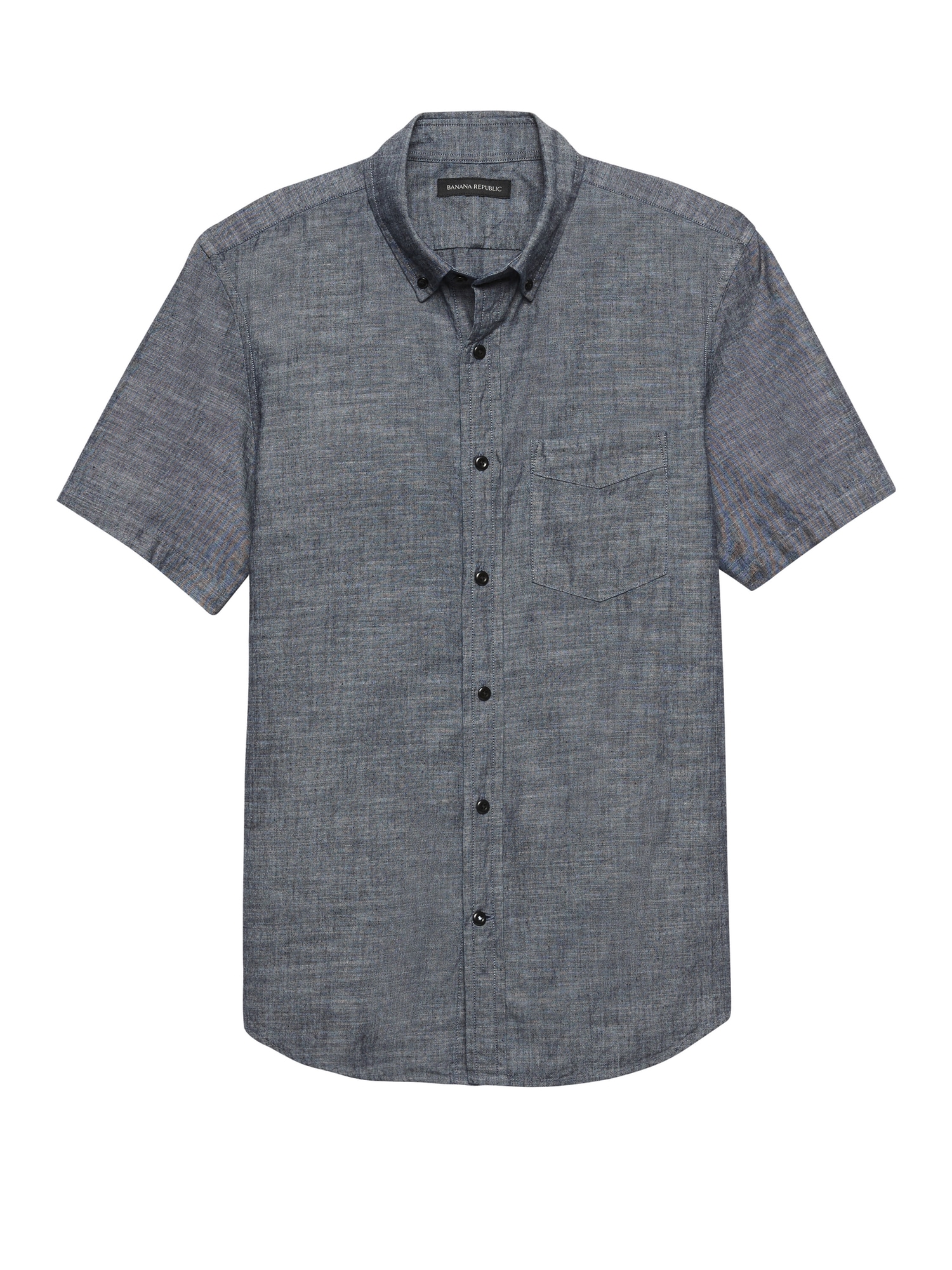 Grant Slim-Fit Chambray Shirt