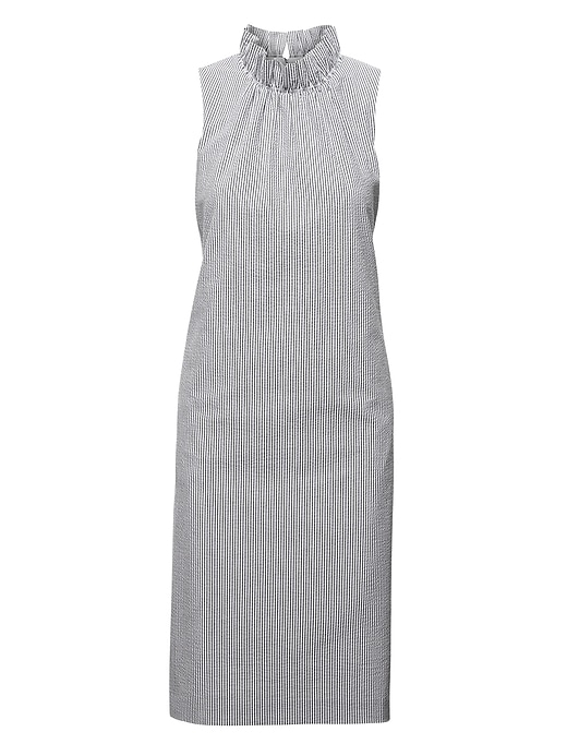 Banana republic seersucker dress best sale