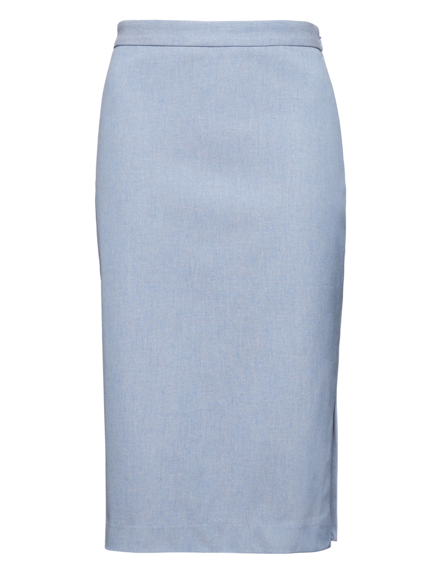 Bi-Stretch Pencil Skirt with Side Slit | Banana Republic