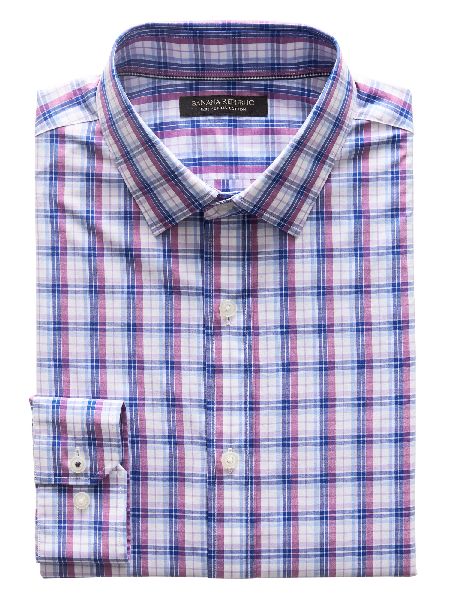 Camden Standard-Fit SUPIMA® Cotton Check Shirt