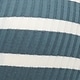 White & Blue-Gray Stripe
