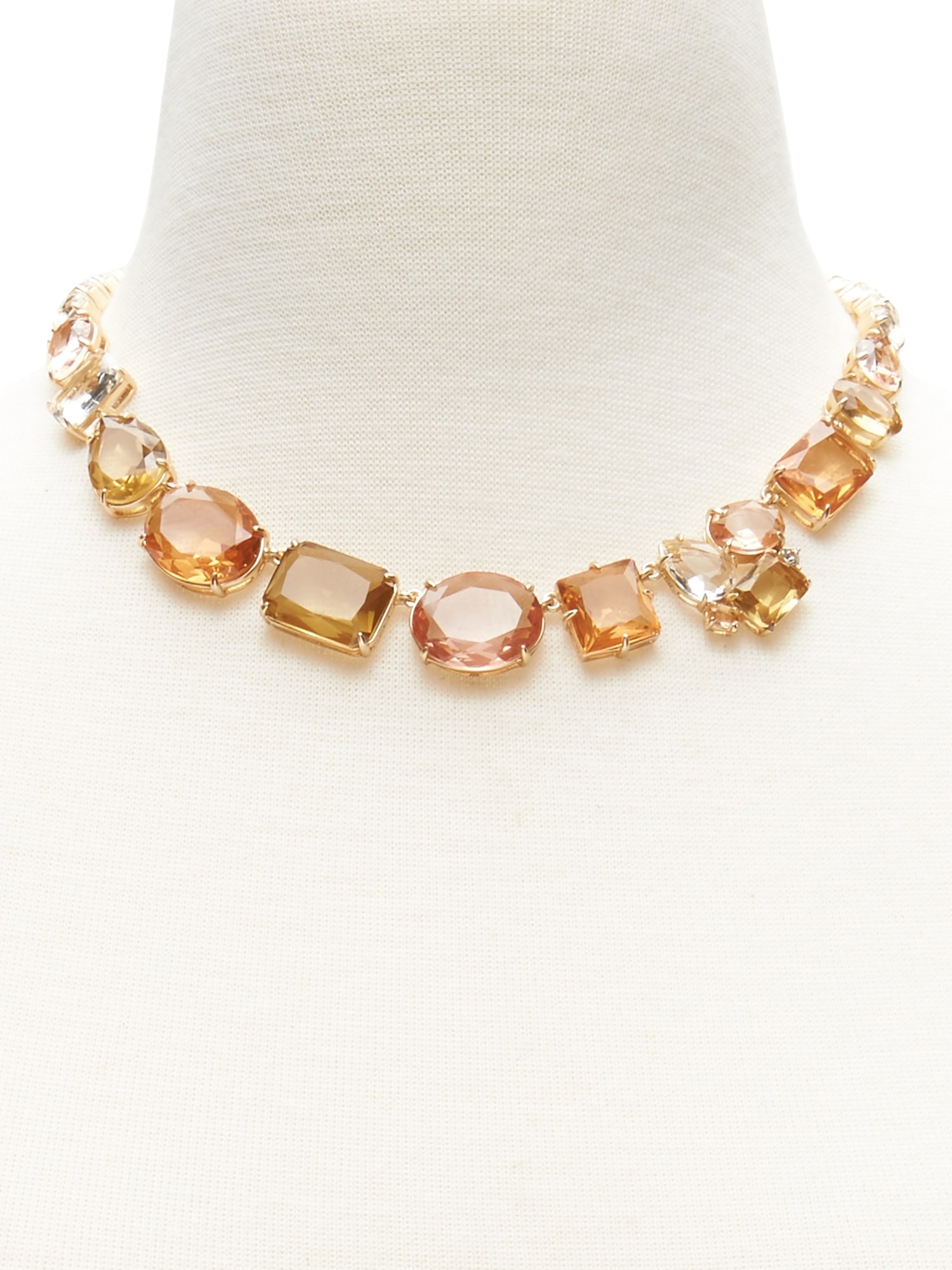 Blush Gemstone Necklace