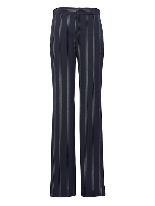 Logan Trouser-Fit Stripe Pant | Banana Republic