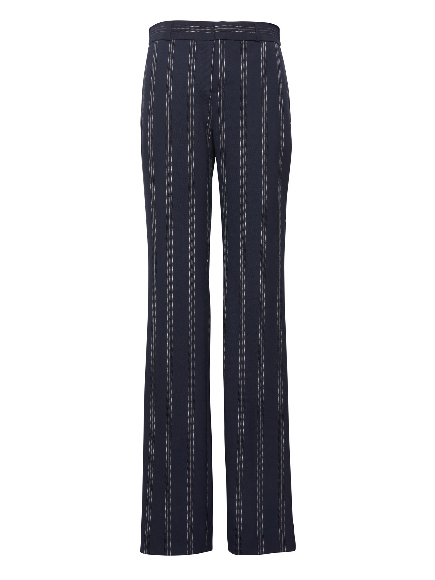 Logan Trouser-Fit Stripe Pant