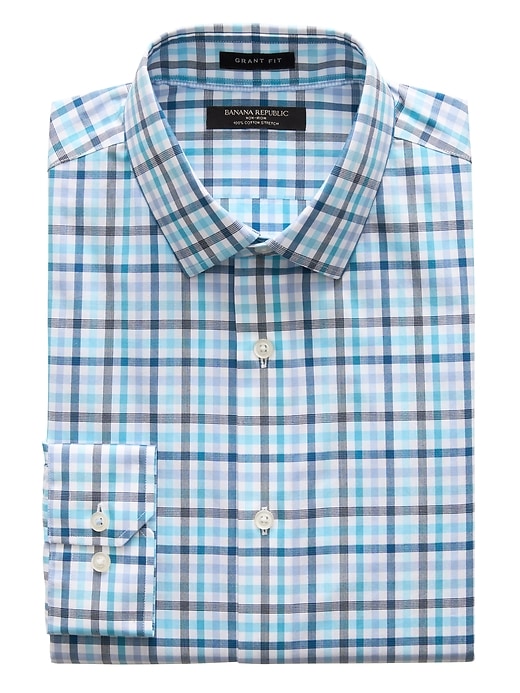Grant Slim-Fit Non-Iron Dress Shirt | Banana Republic
