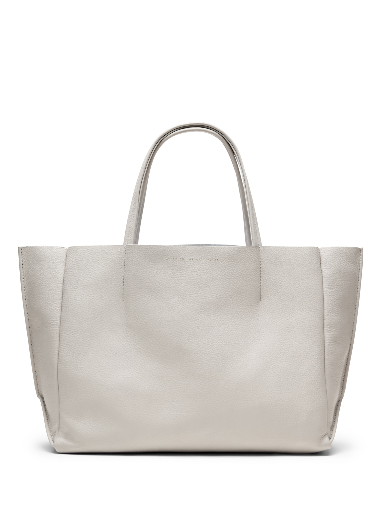 Ampersand as Apostrophe &#124 Soft Large Sideways Tote