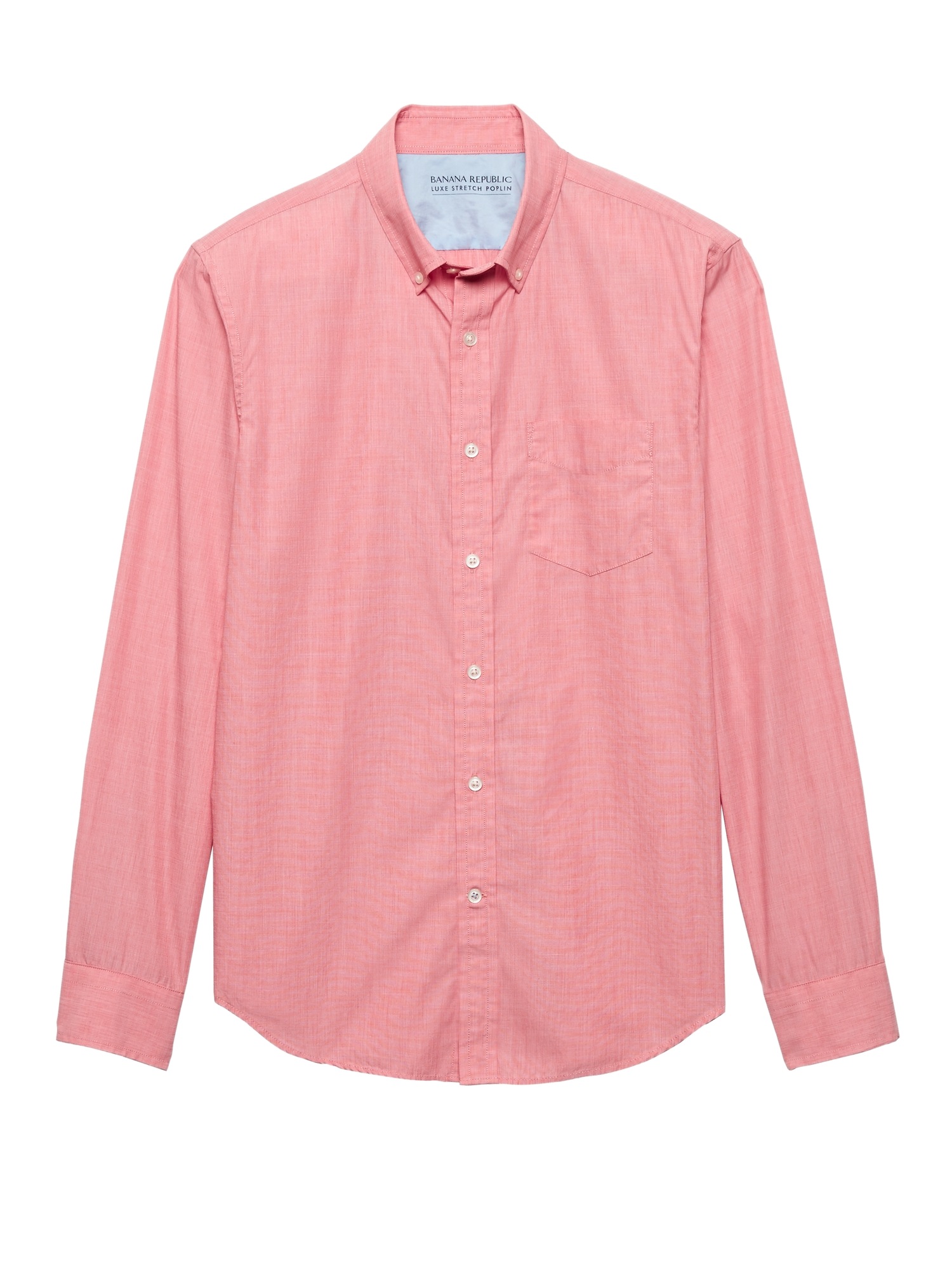 Camden Standard-Fit Luxe Poplin Shirt