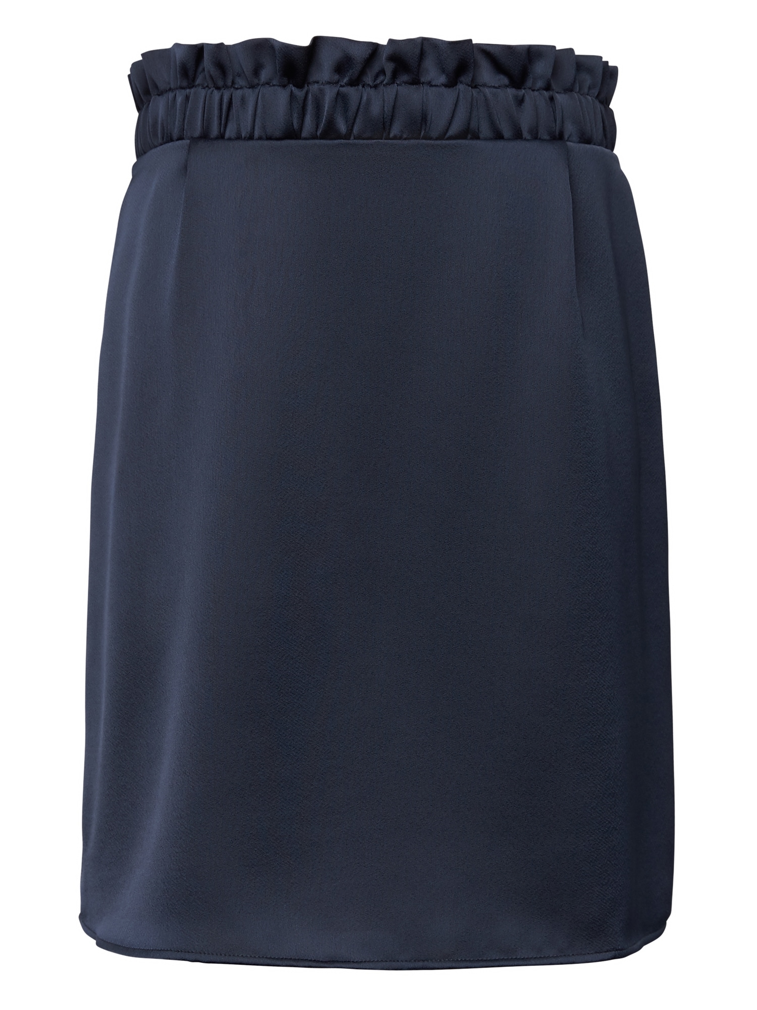 Paperbag-Waist Mini Skirt