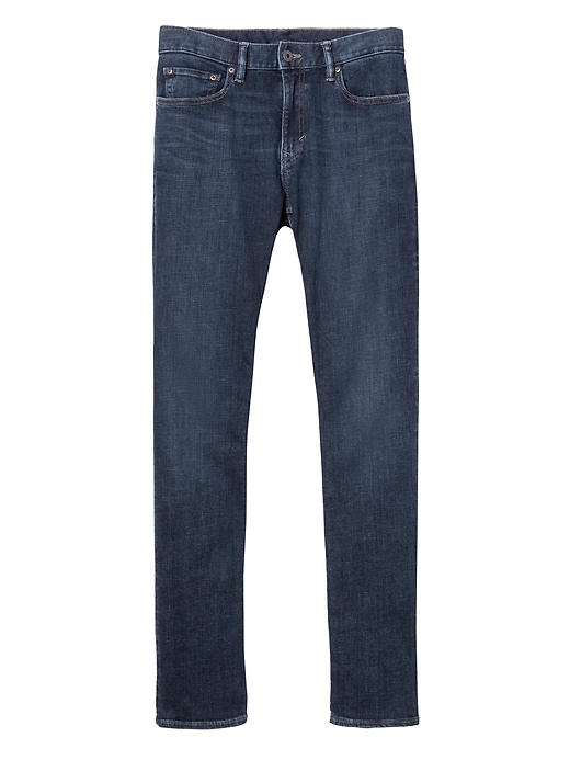 Banana Republic Mens Slim Rapid Movement Denim Medium Wash Jean Banana Republic Mens Slim Rapid Movement Denim Medium Wash Jean