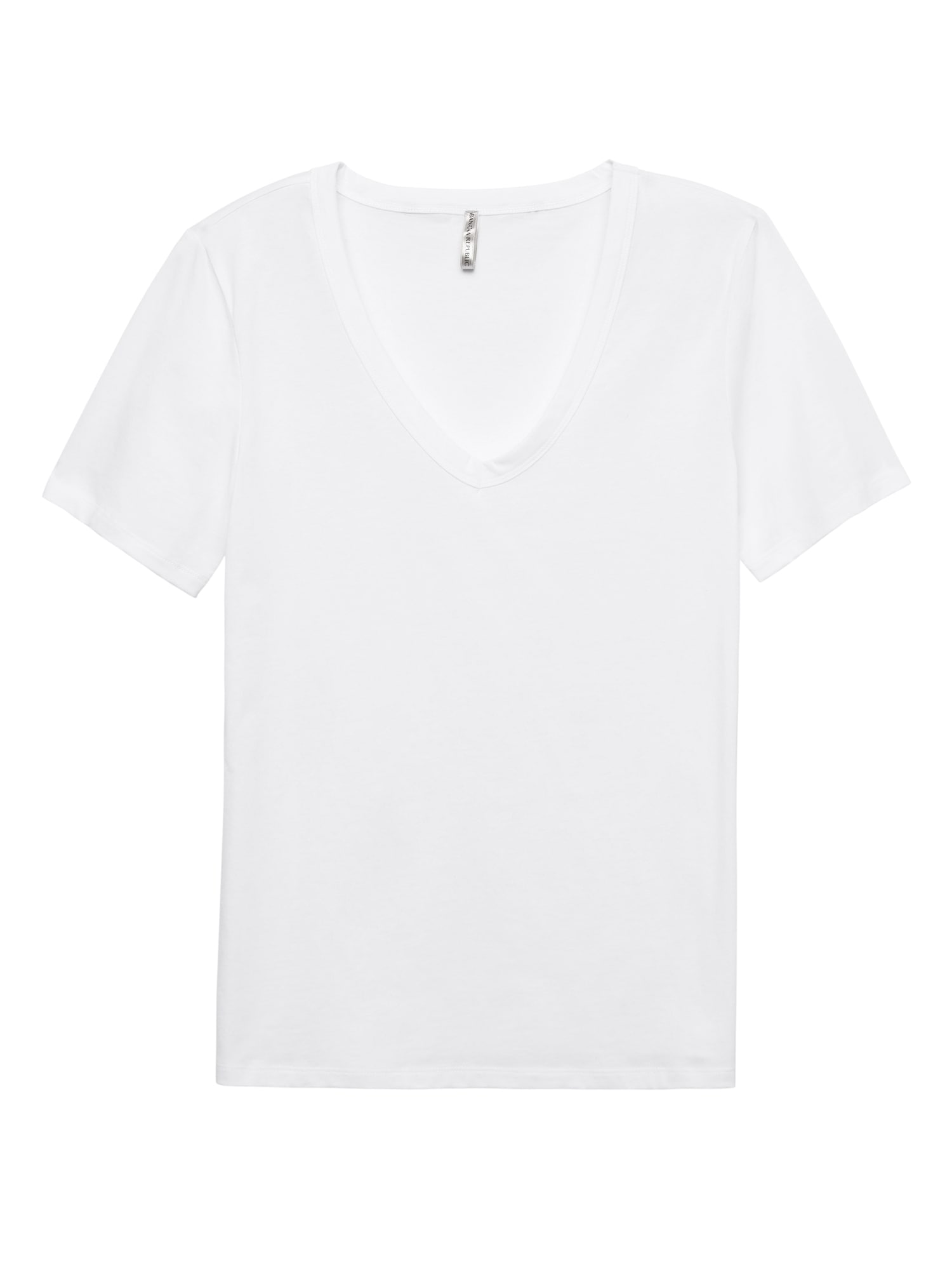 SUPIMA® Cotton V-Neck T-Shirt | Banana Republic
