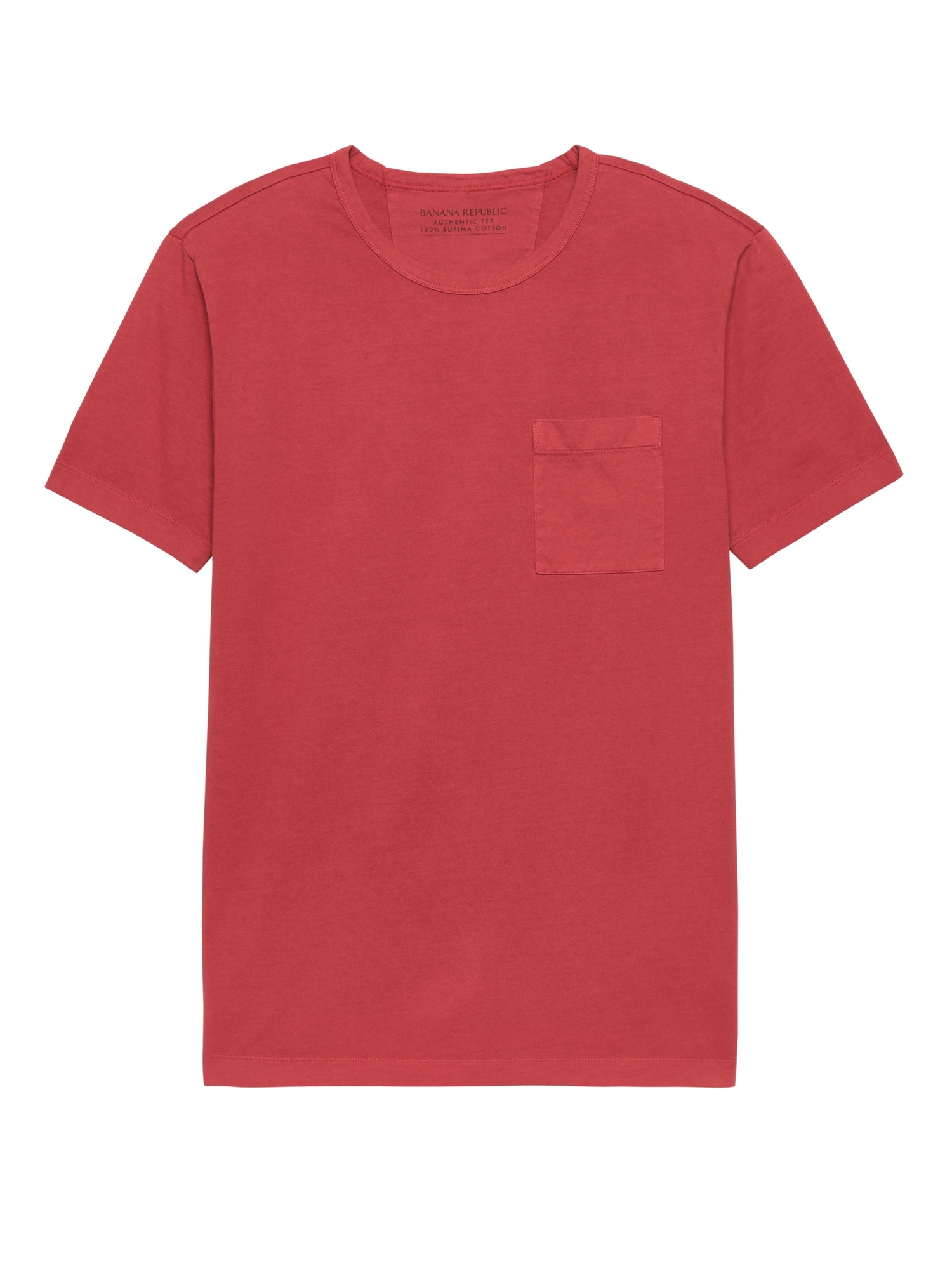 Authentic SUPIMA® Cotton Garment Dyed T-Shirt