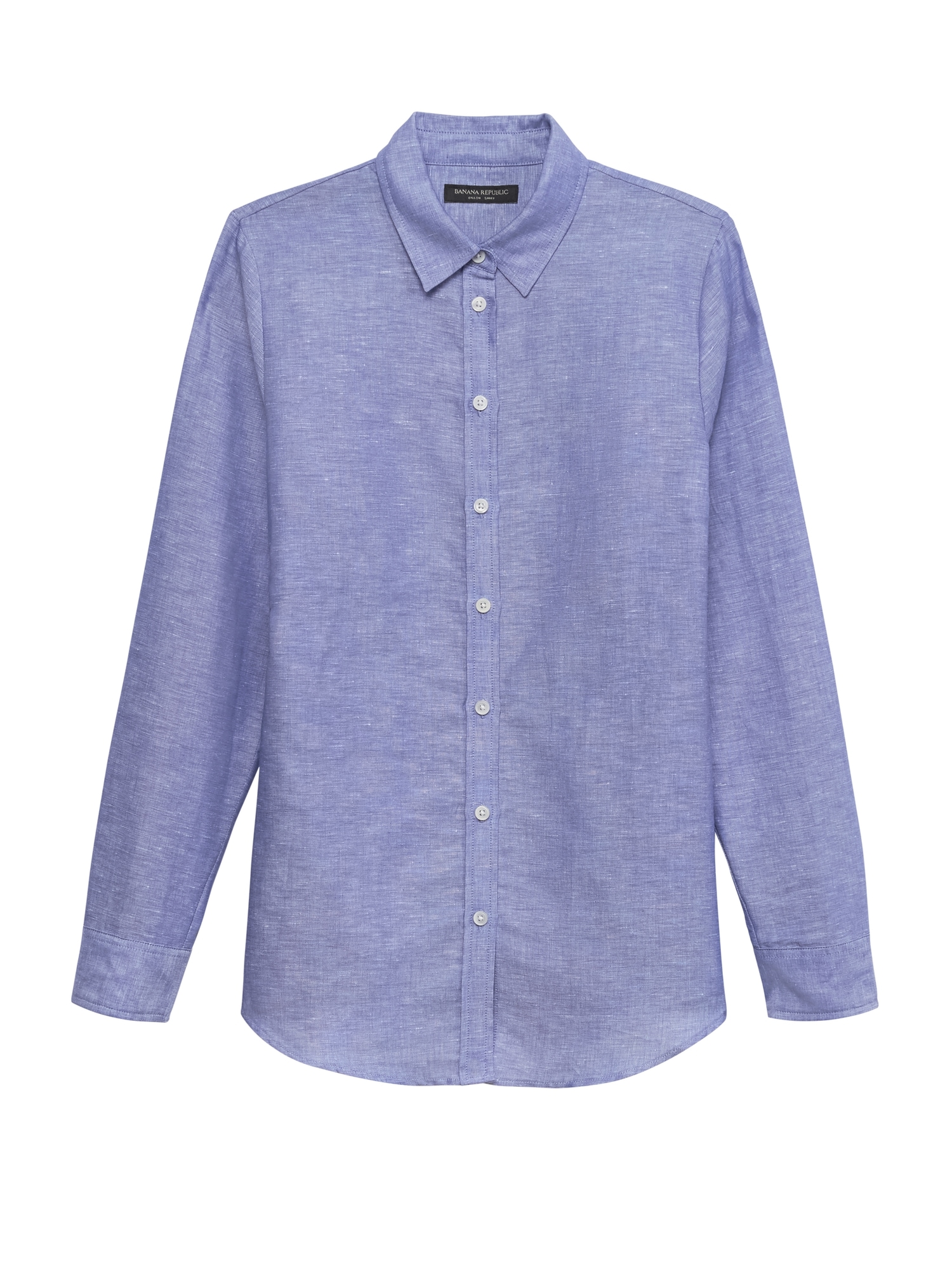 Dillon Classic-Fit Linen-Cotton Shirt