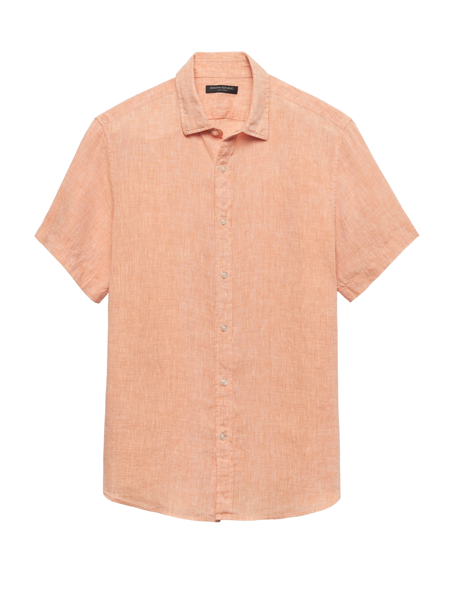 Camden Standard-Fit Linen Shirt