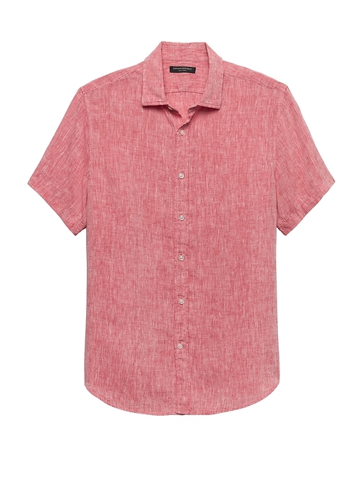 Camden Standard-Fit Linen Shirt | Banana Republic Camden Standard-Fit Linen Shirt | Banana Republic