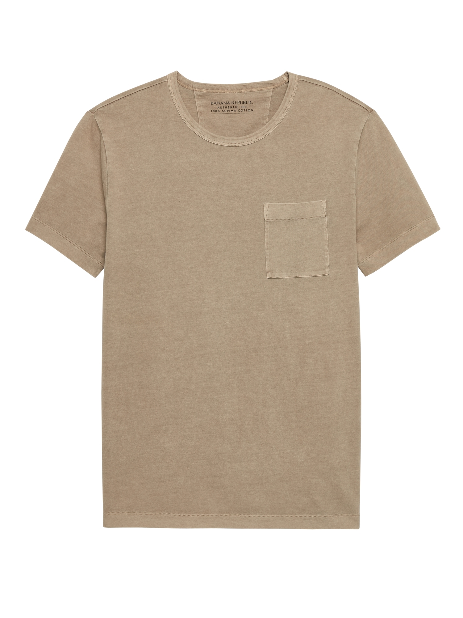 Authentic SUPIMA® Cotton Garment Dyed T-Shirt