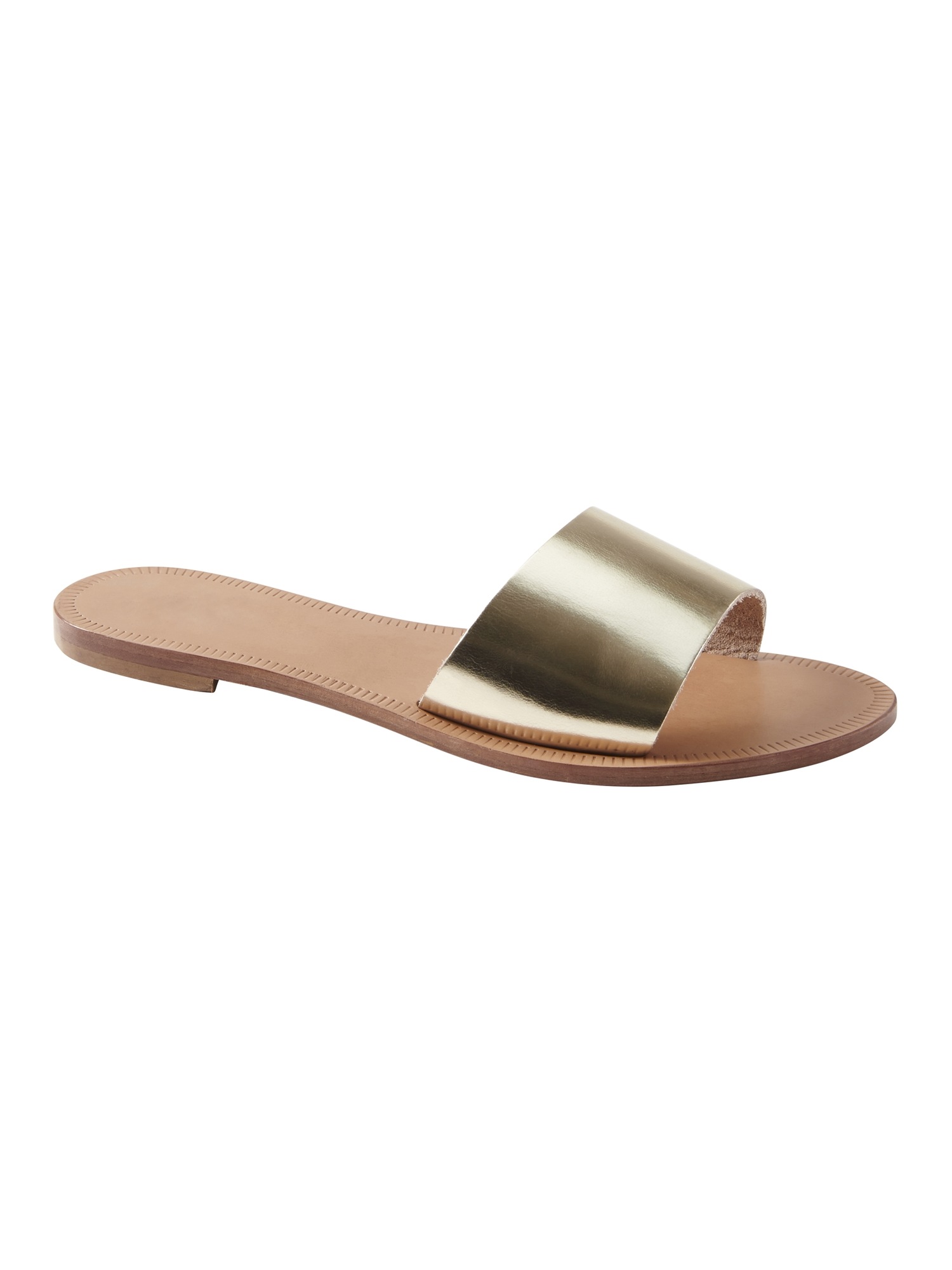 Joie &#124 Lacey Slide Metallic Sandal