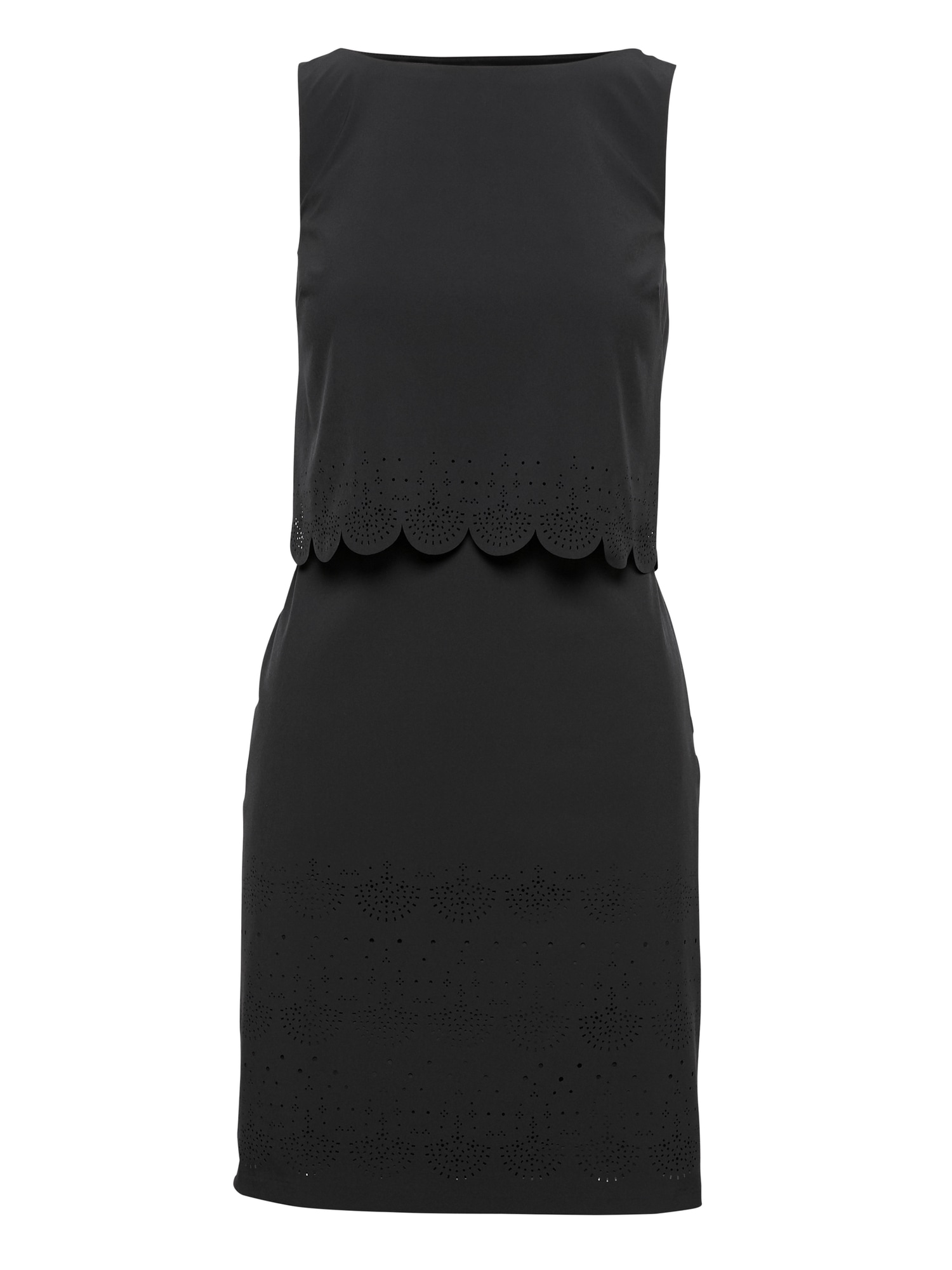 LIFE IN MOTION Performance Dress with Laser-Cut Detail