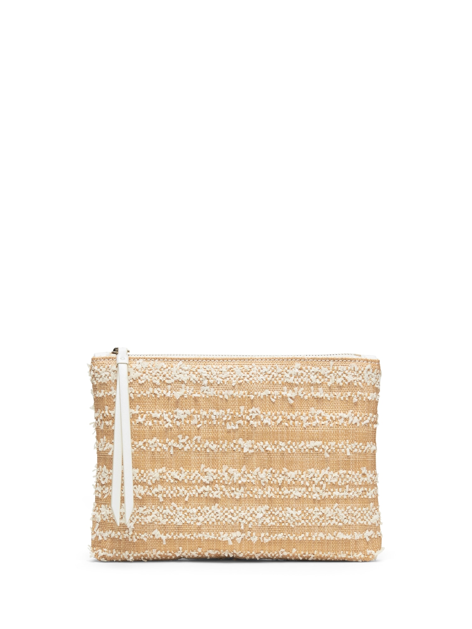 Straw Small Zip Pouch