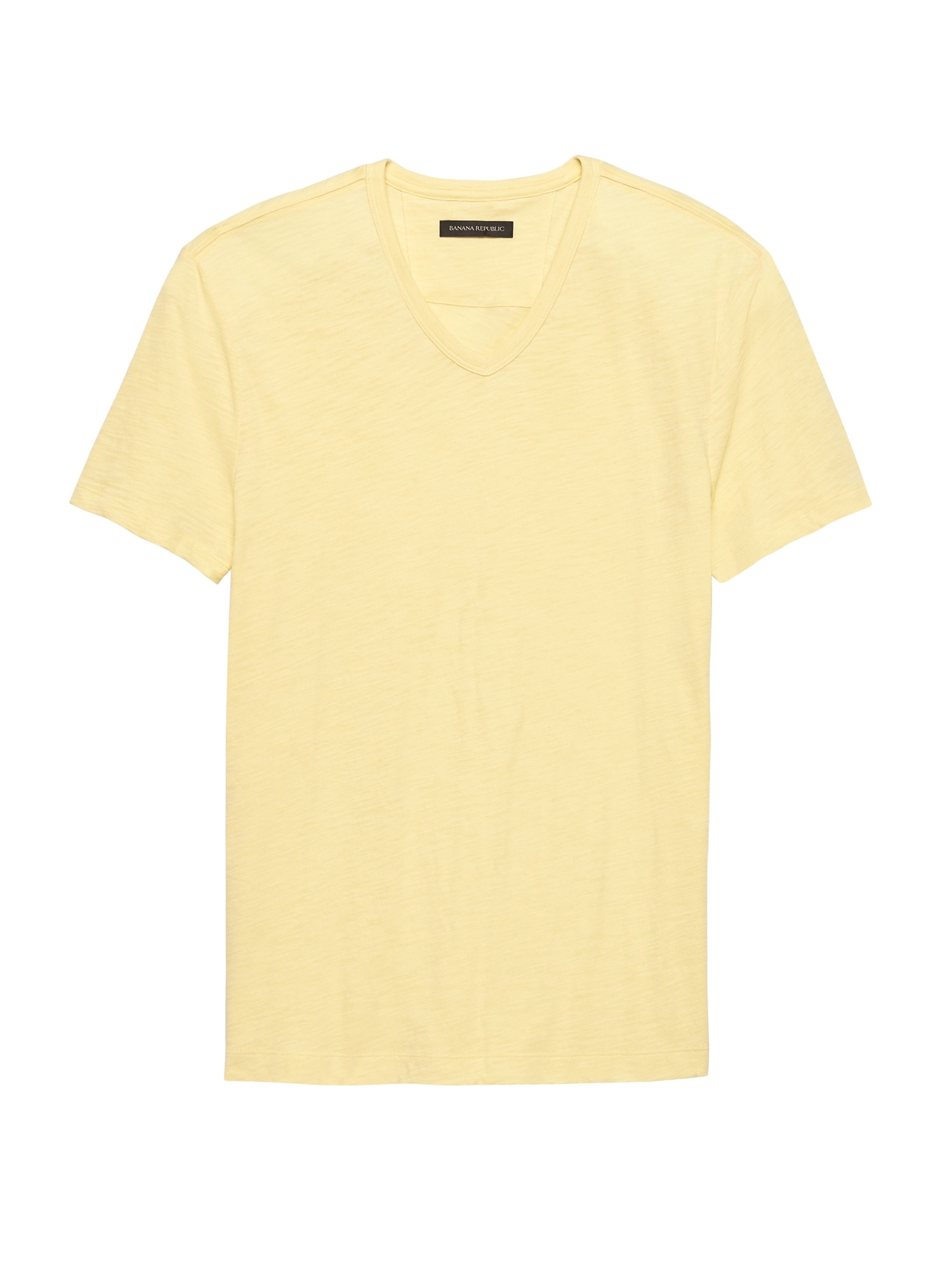 Vintage 100% Cotton V-Neck T-Shirt