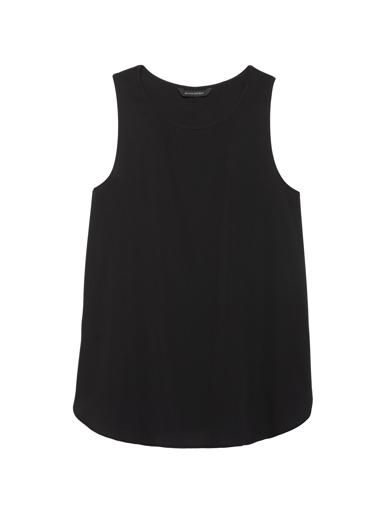 LIFE IN MOTION Washable Stretch Silk Racerback Tank