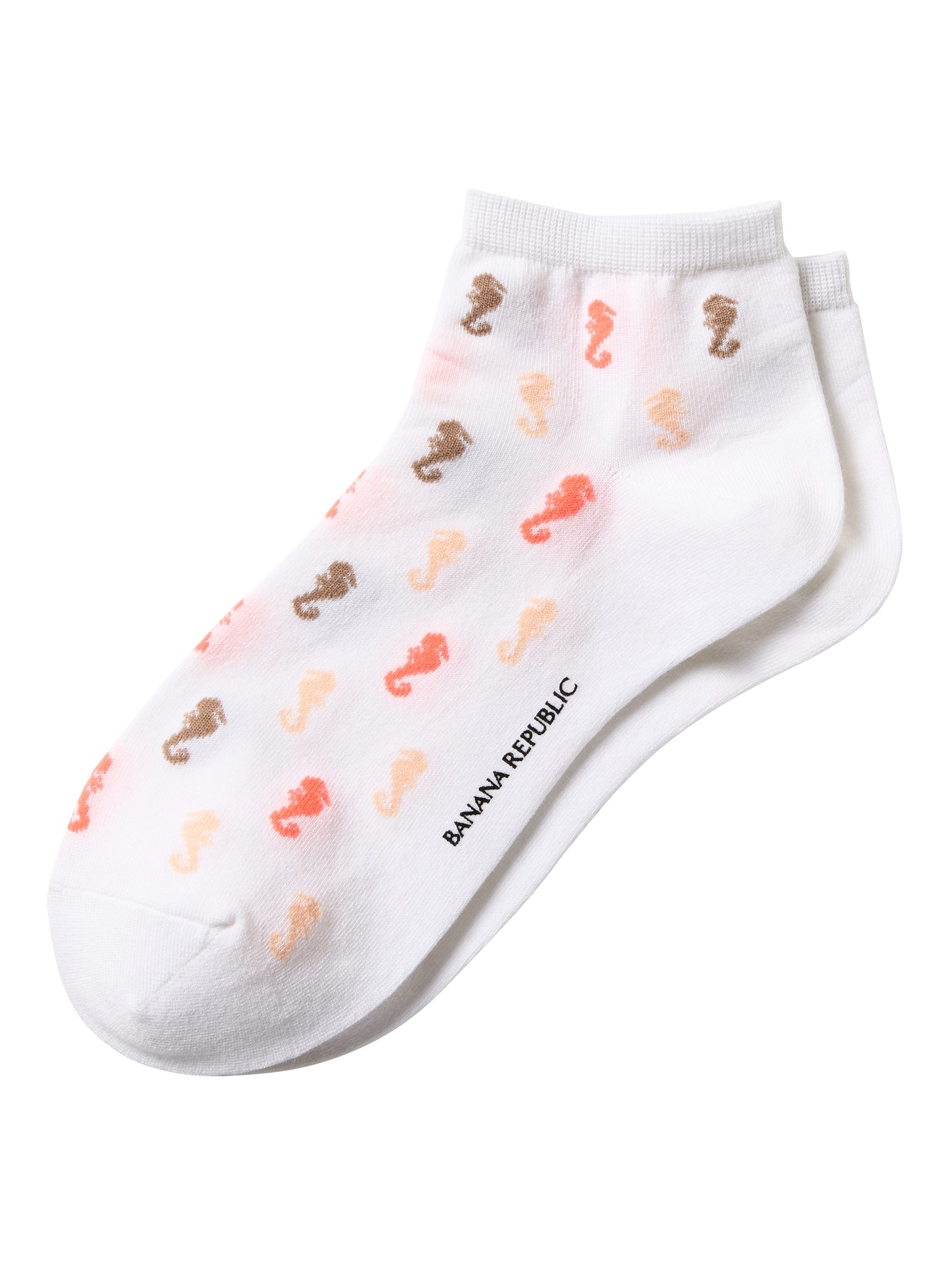 Seahorse Bootie Sock