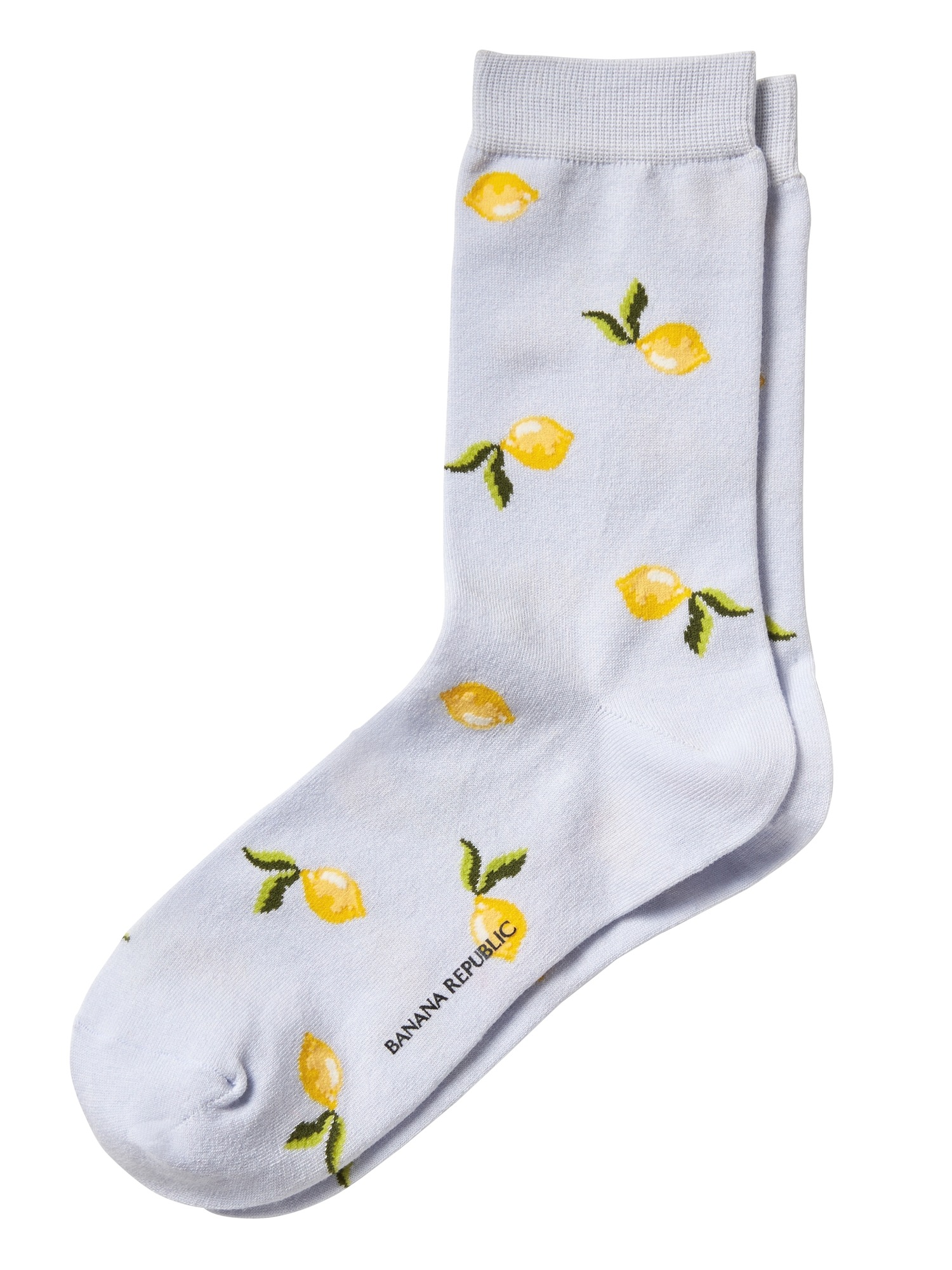 Lemon Trouser Sock