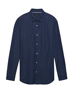 Men's Casual Shirts, Short Sleeve & Slim Fit Shirts | Banana Republic