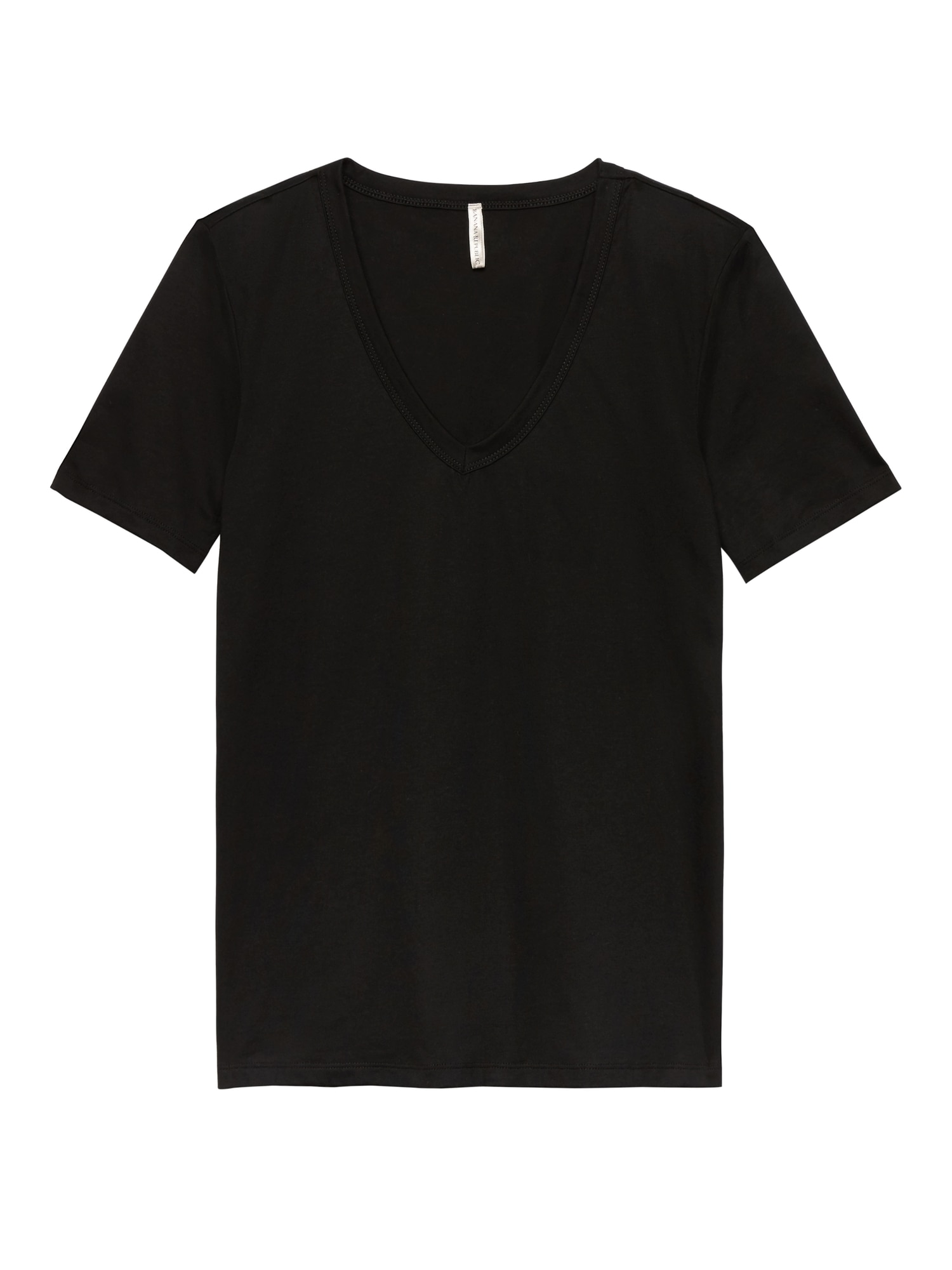 SUPIMA® Cotton V-Neck T-Shirt
