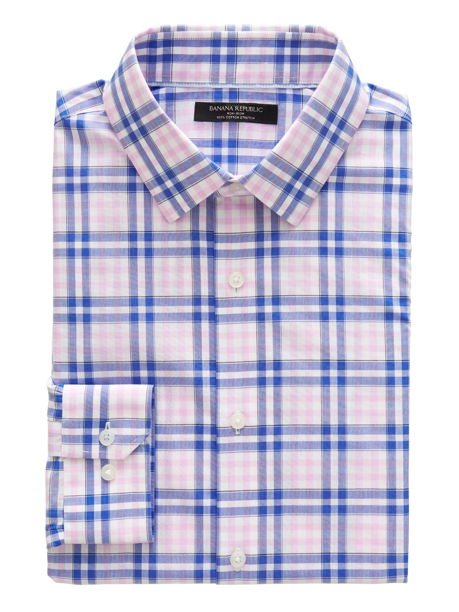 Grant SlimFit NonIron Dress Shirt Banana Republic