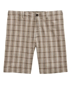 banana republic mens linen shorts