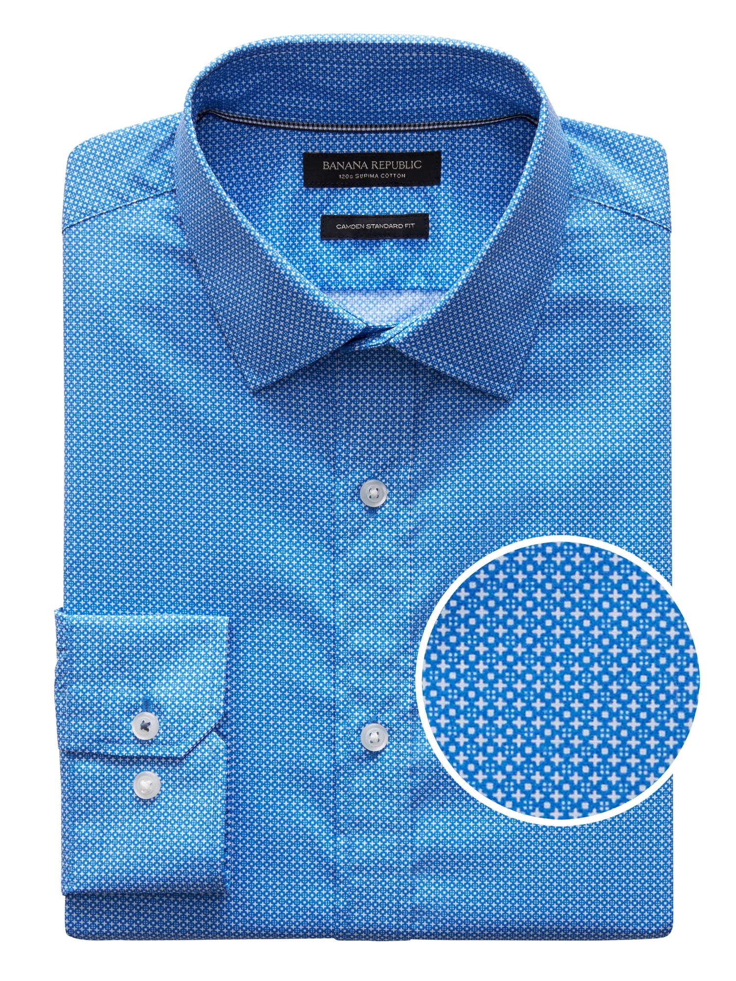 Camden Standard-Fit SUPIMA® Cotton Dot Shirt