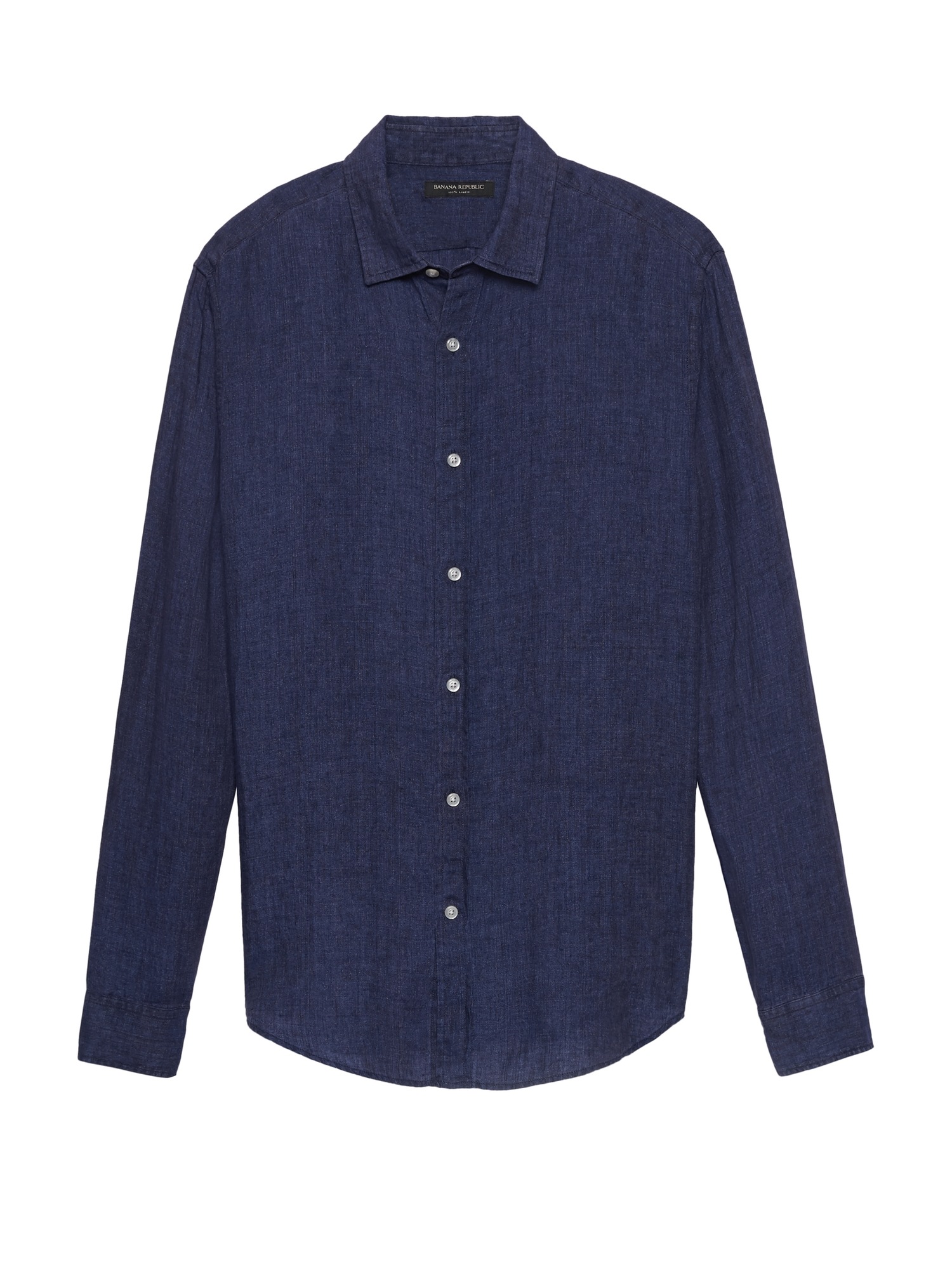 Camden Standard-Fit Linen Shirt
