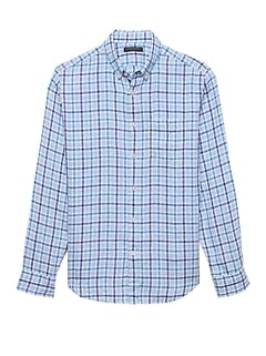 Mens Linen Shirts | Banana Republic