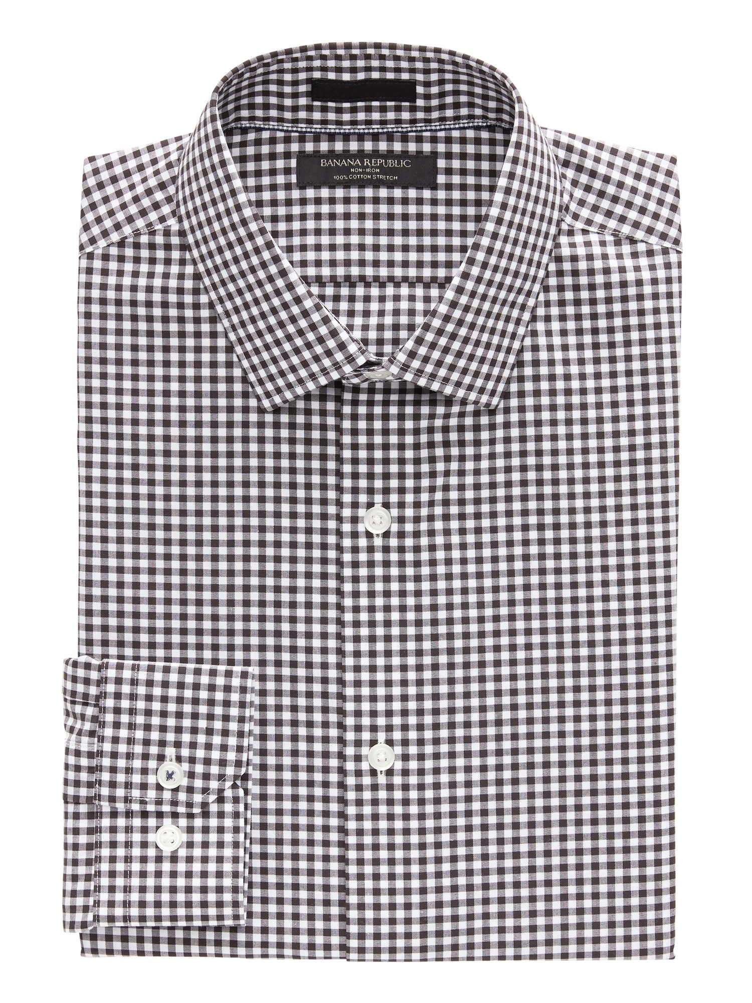 SlimFit NonIron Dress Shirt Banana Republic