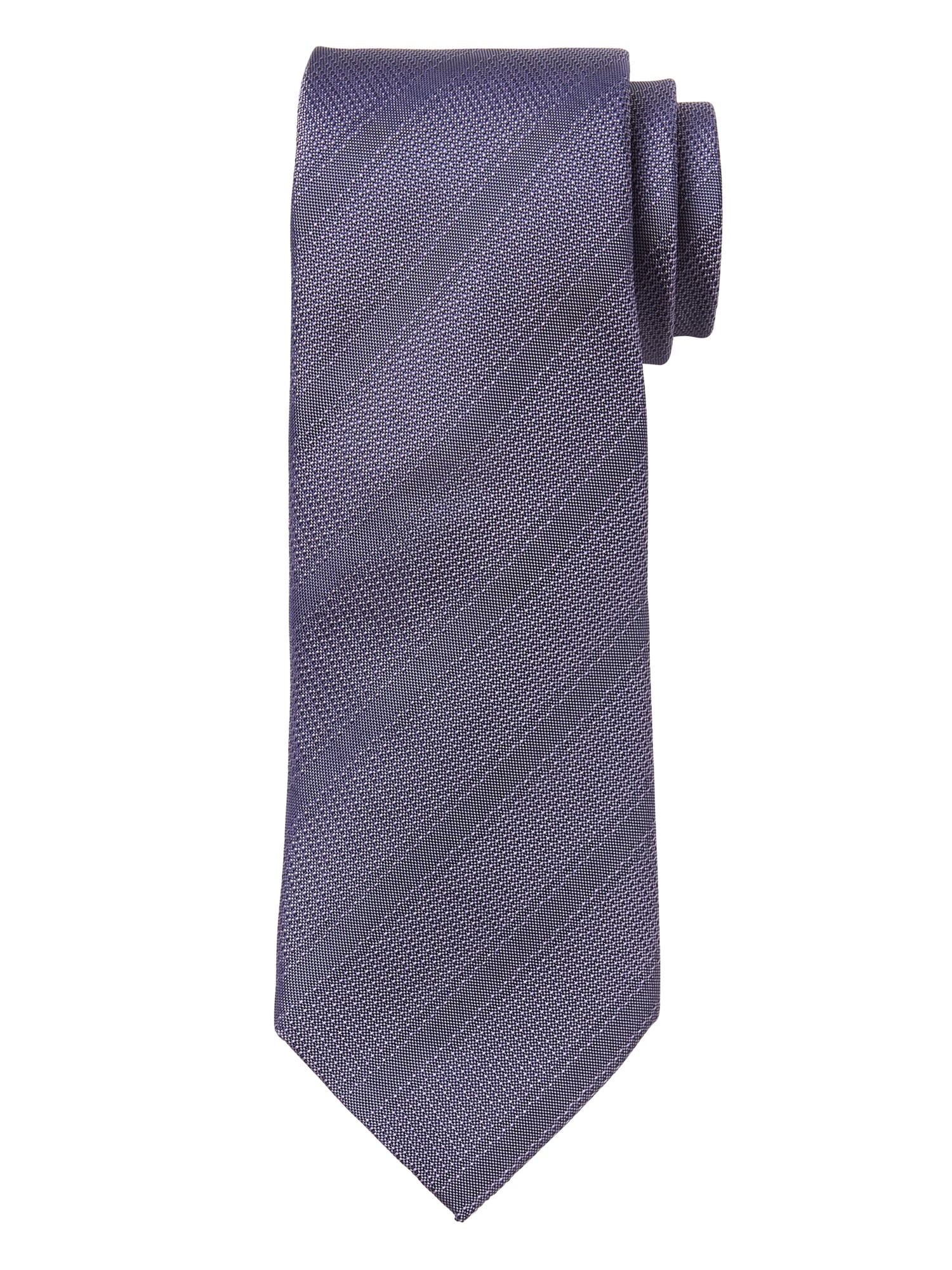 Textured Stripe Silk Nanotex® Tie