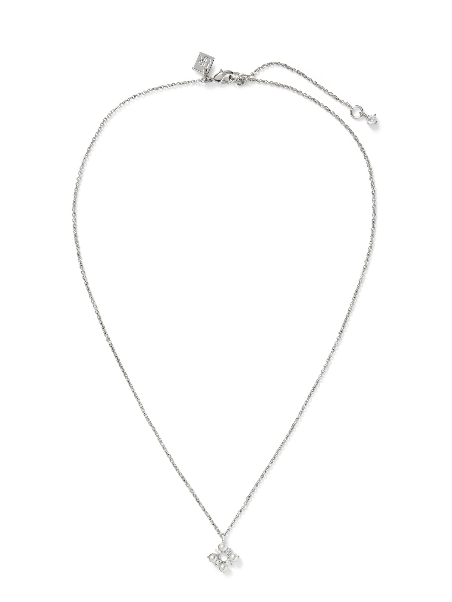 Pearl Foulard Pendant Necklace