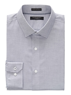 Men's Dress Shirts, Plaid, Gingham & Button Shirts | Banana Republic