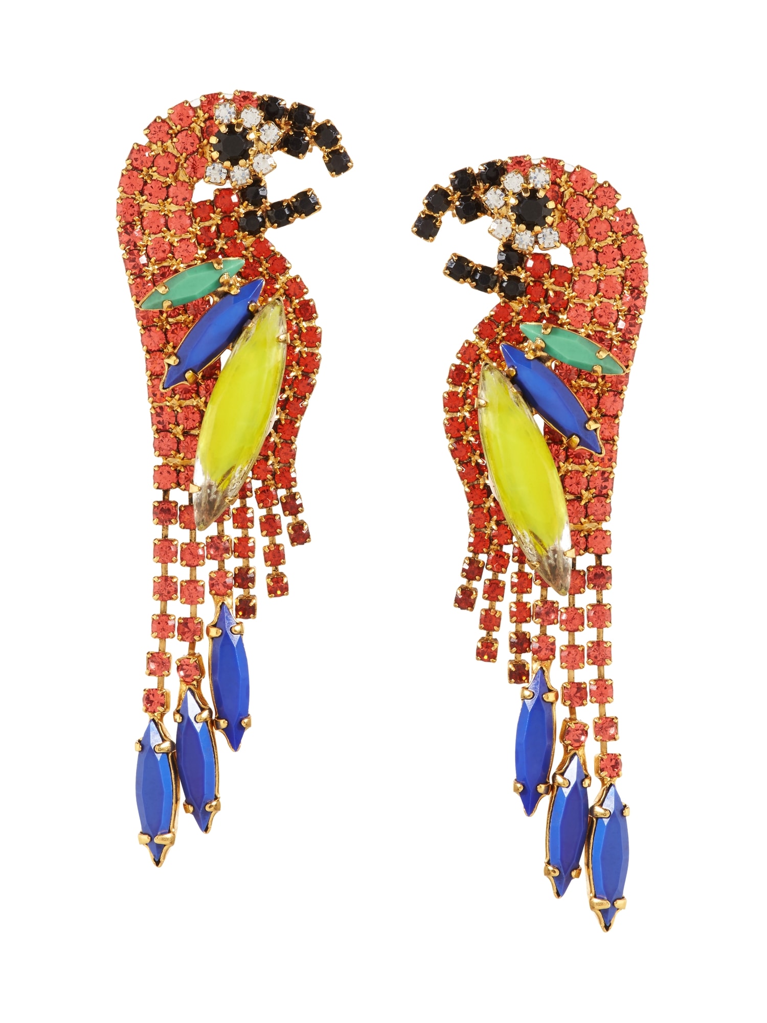Elizabeth Cole &#124 Parrot Earrings