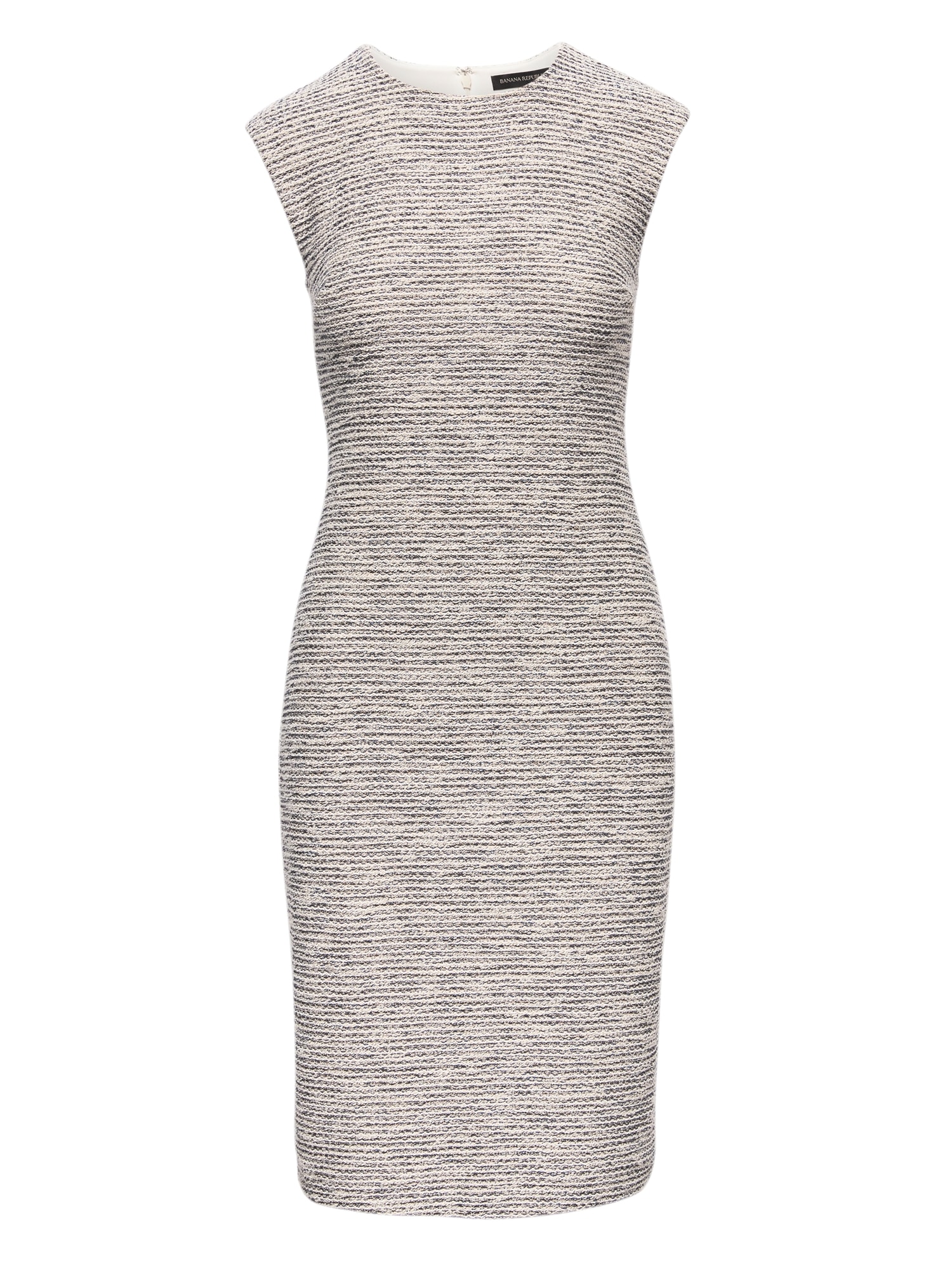 White sheath dress banana hot sale republic