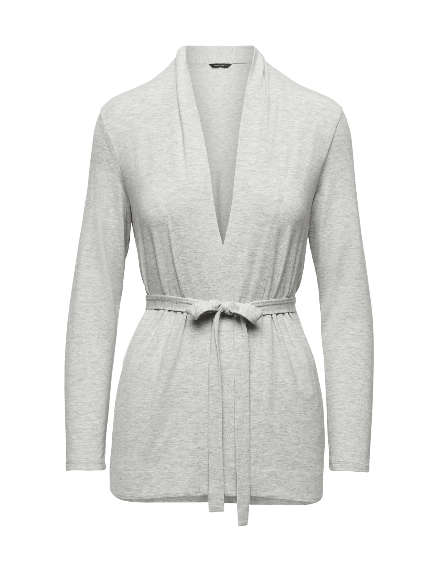 Threadsoft Belted Lightweight Cardigan | Banana Republic