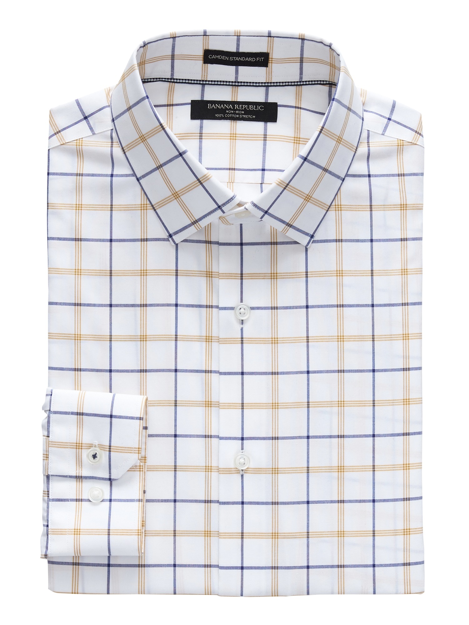 Camden Standard-Fit Non-Iron Dress Shirt