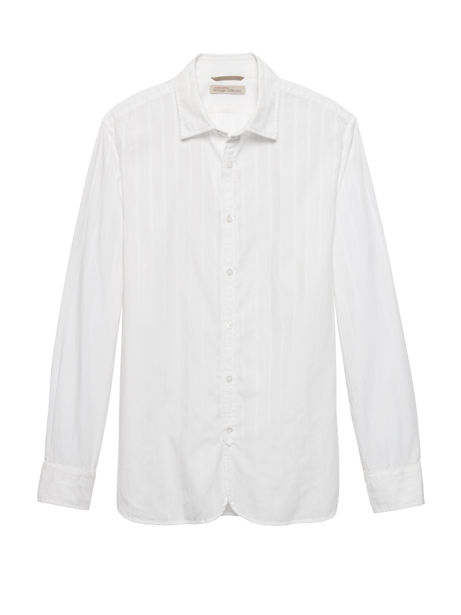 Heritage Grant Slim-Fit Stripe Shirt