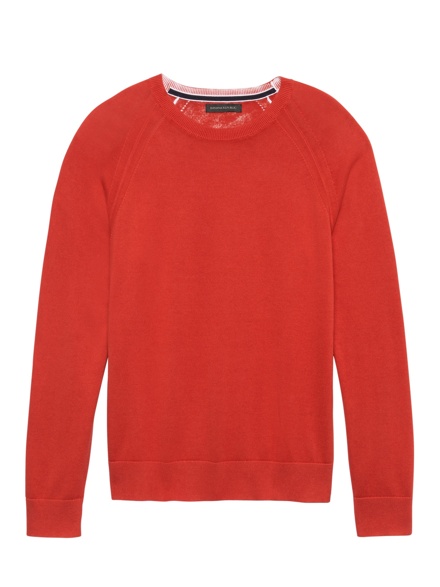 SUPIMA® Cotton Color-Printed Sweater