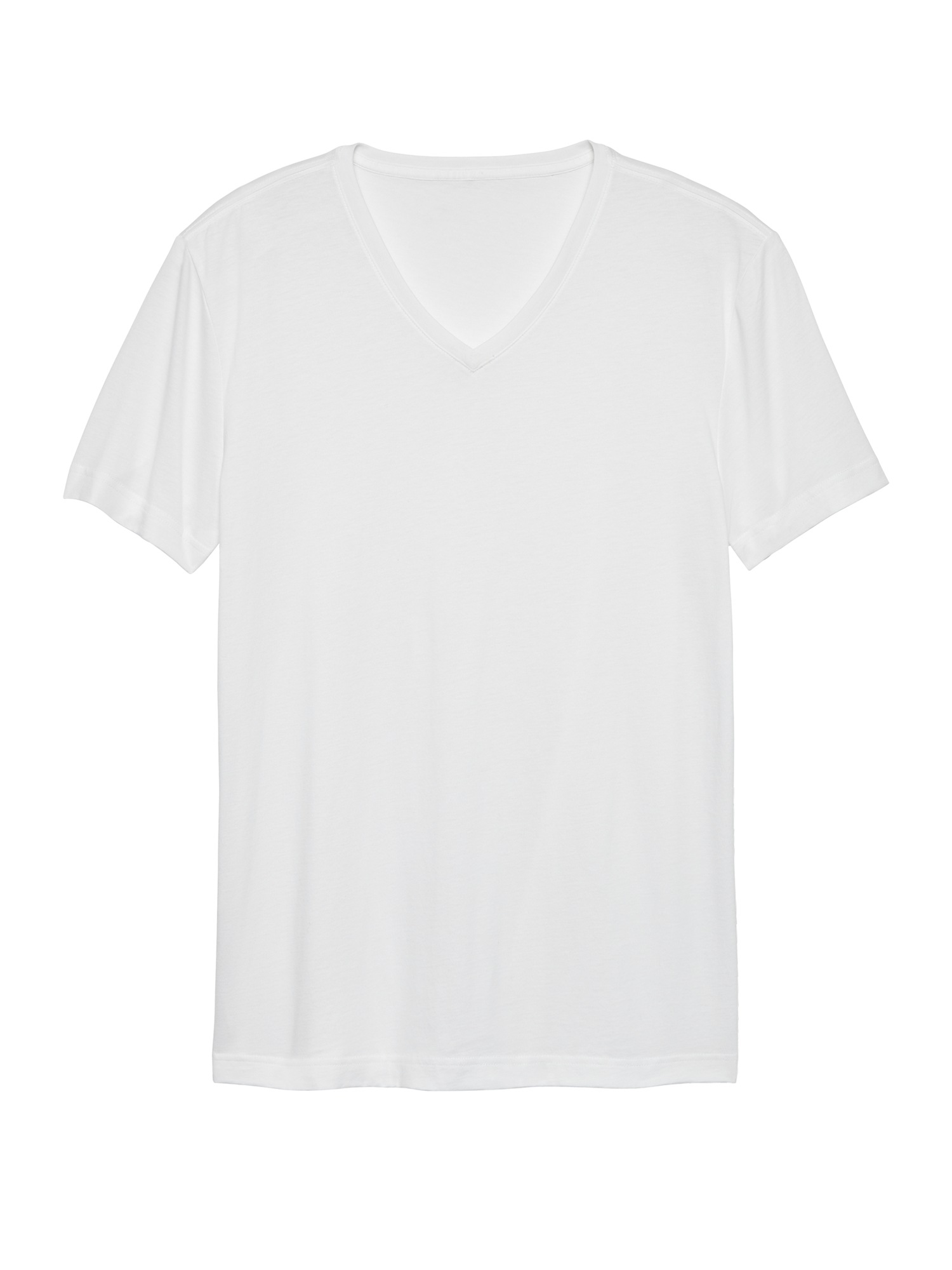 banana republic white t shirt