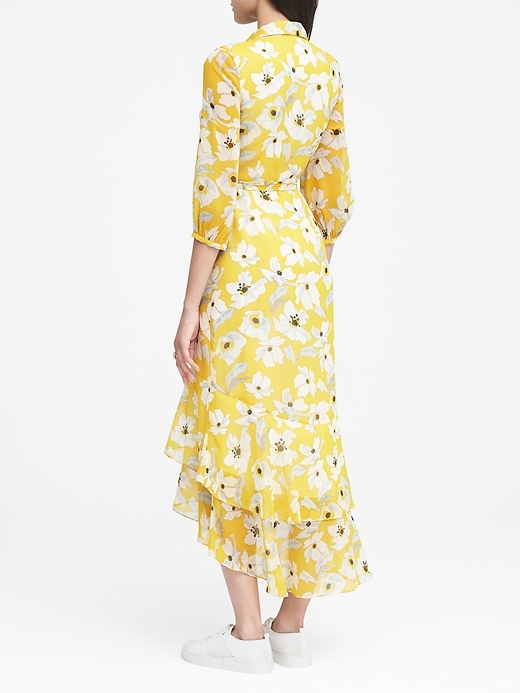 chinese dress ladies Beverley Yellow Mesh Maxi Dress - US 4