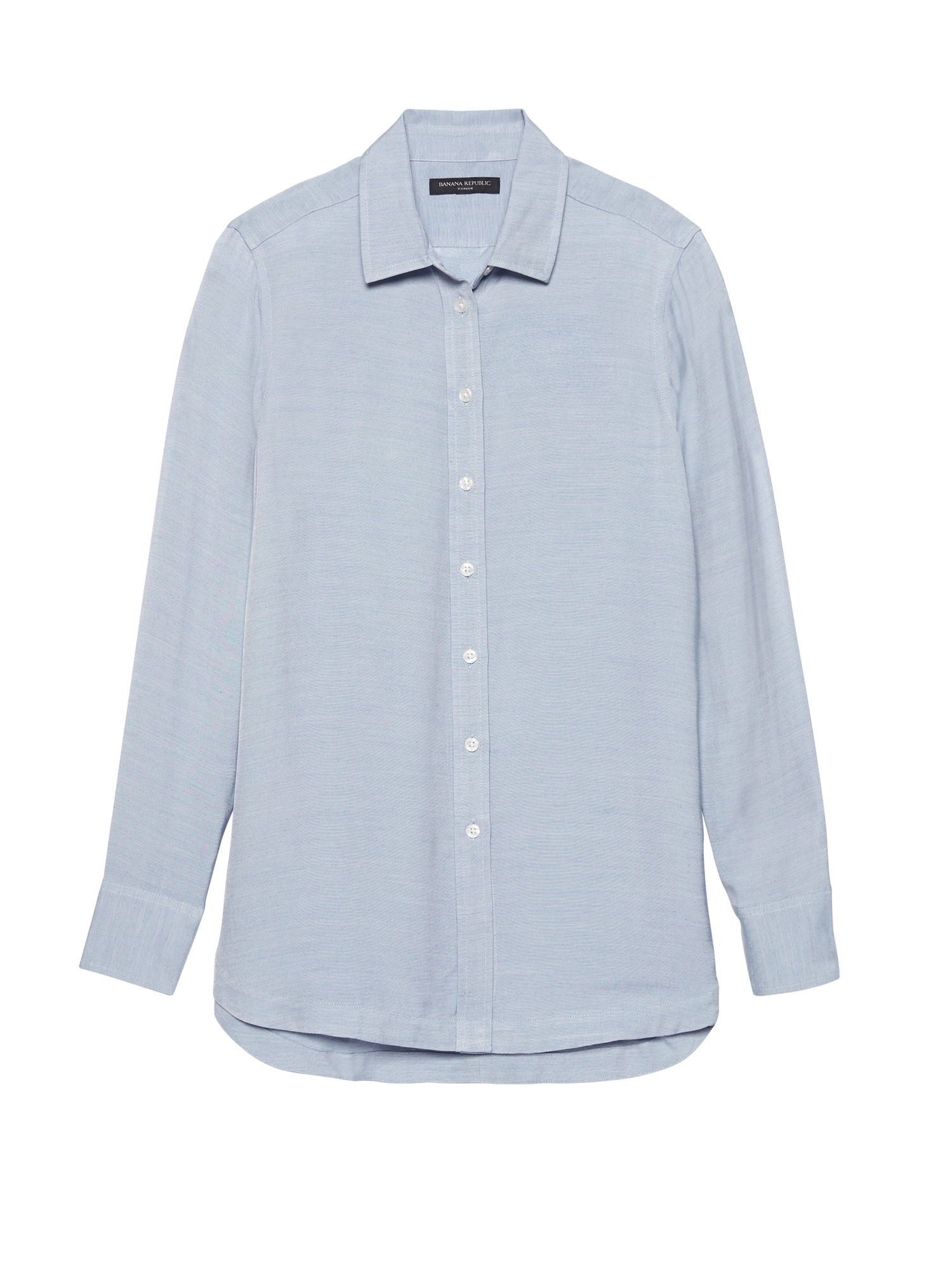 Parker Tunic-Fit Solid Shirt